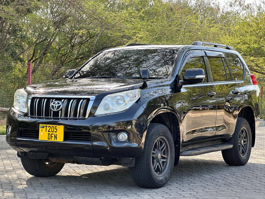 LANDCRUISER PRADO   TX thumbnail 3